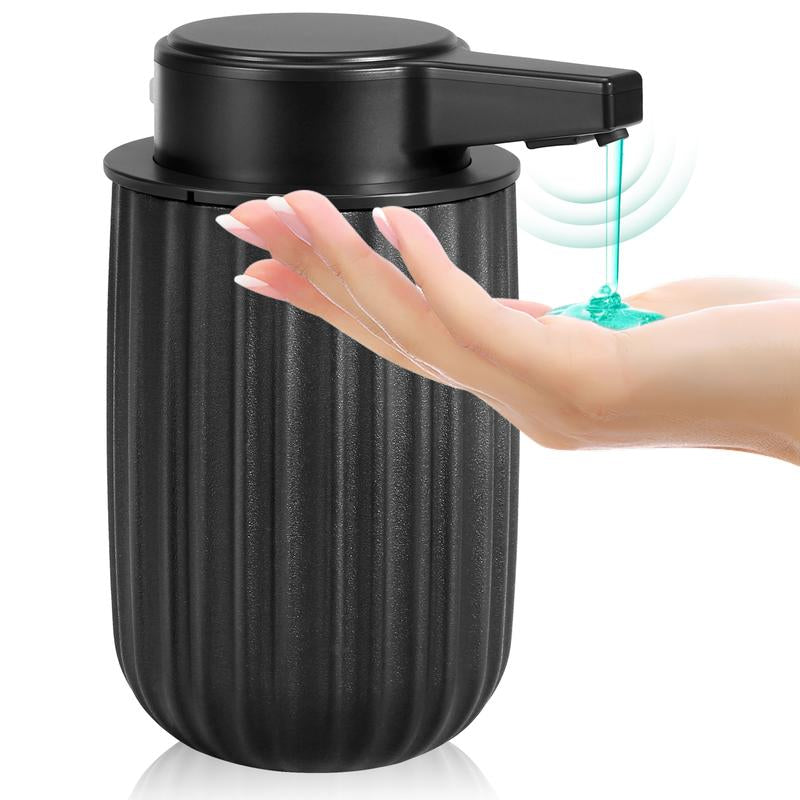 Blancel Automatic Soap Dispenser Touchless Auto Hand Dish Soap Dispenser Hands Free Electric Soap Dispenser Rechargeable for Kitchen Bathroom