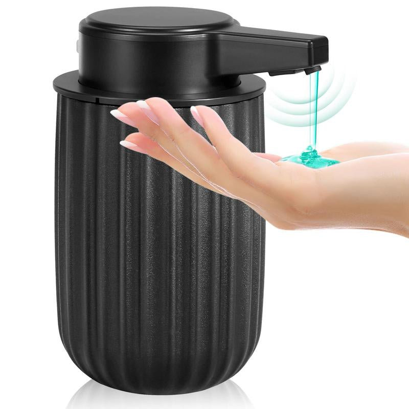 Blancel Automatic Soap Dispenser Touchless Auto Hand Dish Soap Dispenser Hands Free Electric Soap Dispenser Rechargeable for Kitchen Bathroom